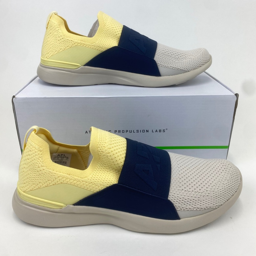 APL Athletic Propulsion Labs TechLoom Bliss Lemon Zest Sneakers‎ Mens